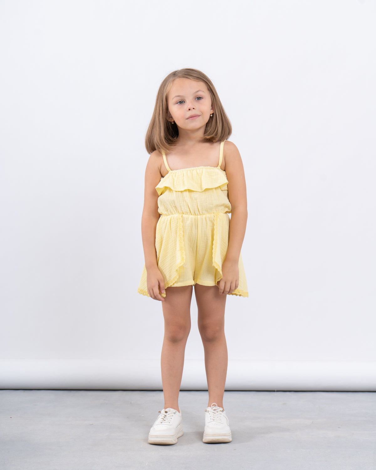 Ruffled Flowy Jumpsuit