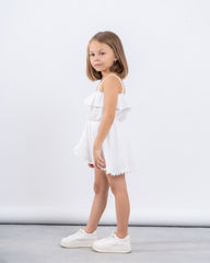 Ruffled Flowy Jumpsuit