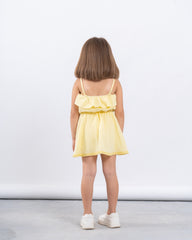 Ruffled Flowy Jumpsuit
