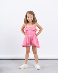 Ruffled Flowy Jumpsuit