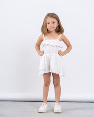 Ruffled Flowy Jumpsuit