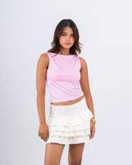 Fitted Tank Top