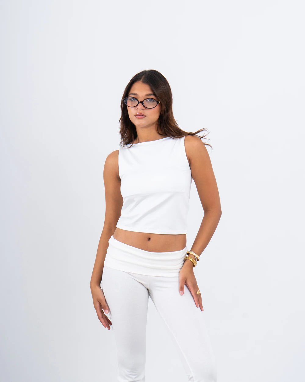 Fitted Tank Top - Venti