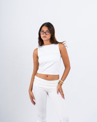 Fitted Tank Top