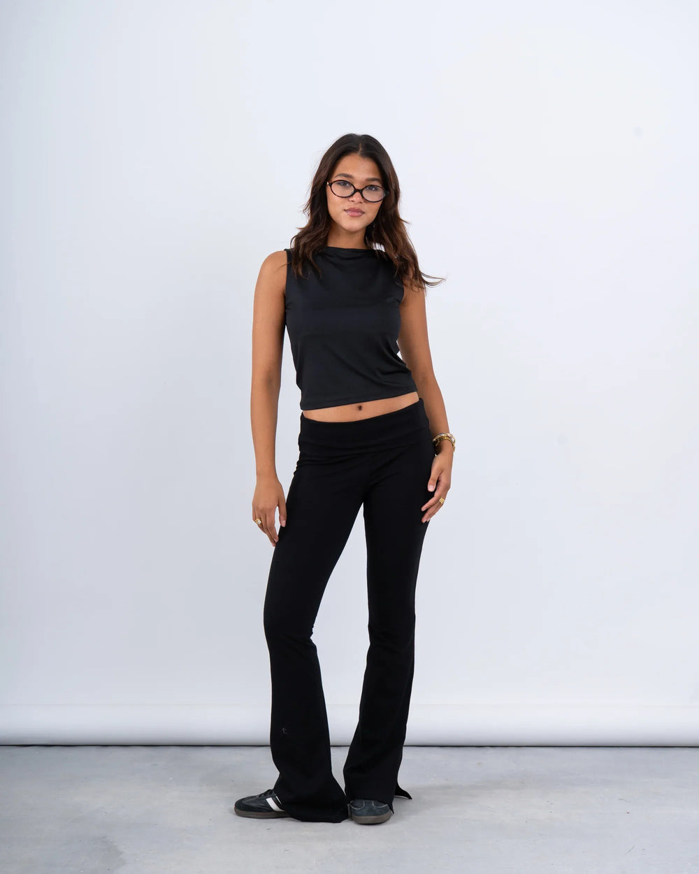 Fitted Tank Top - Venti