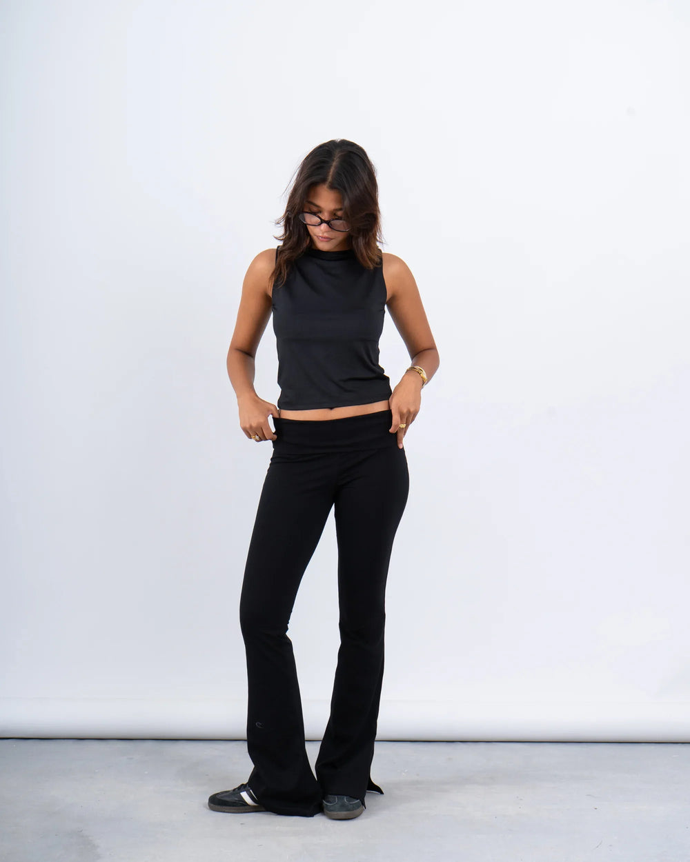 Fitted Tank Top - Venti