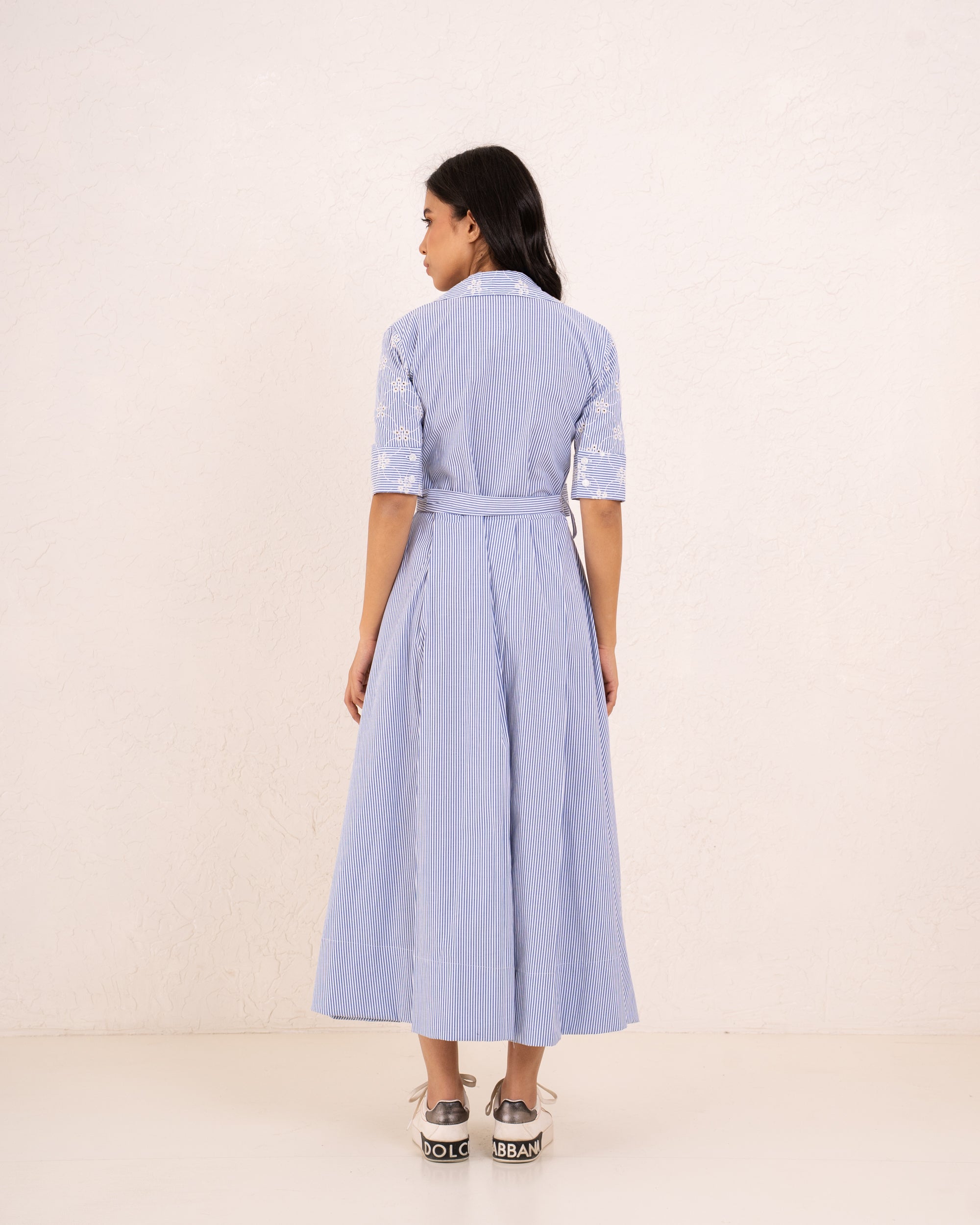 Women sparkled striped