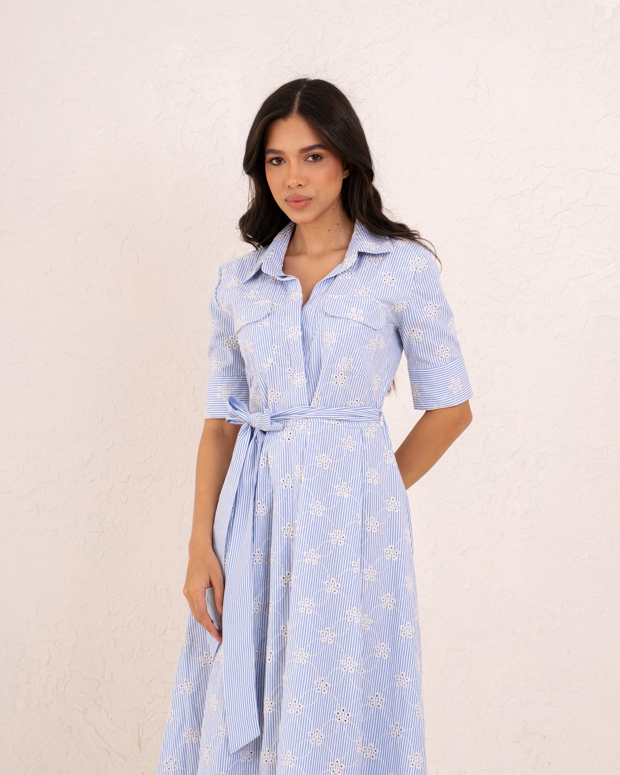 Women sparkled striped