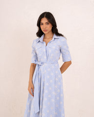 Women sparkled striped