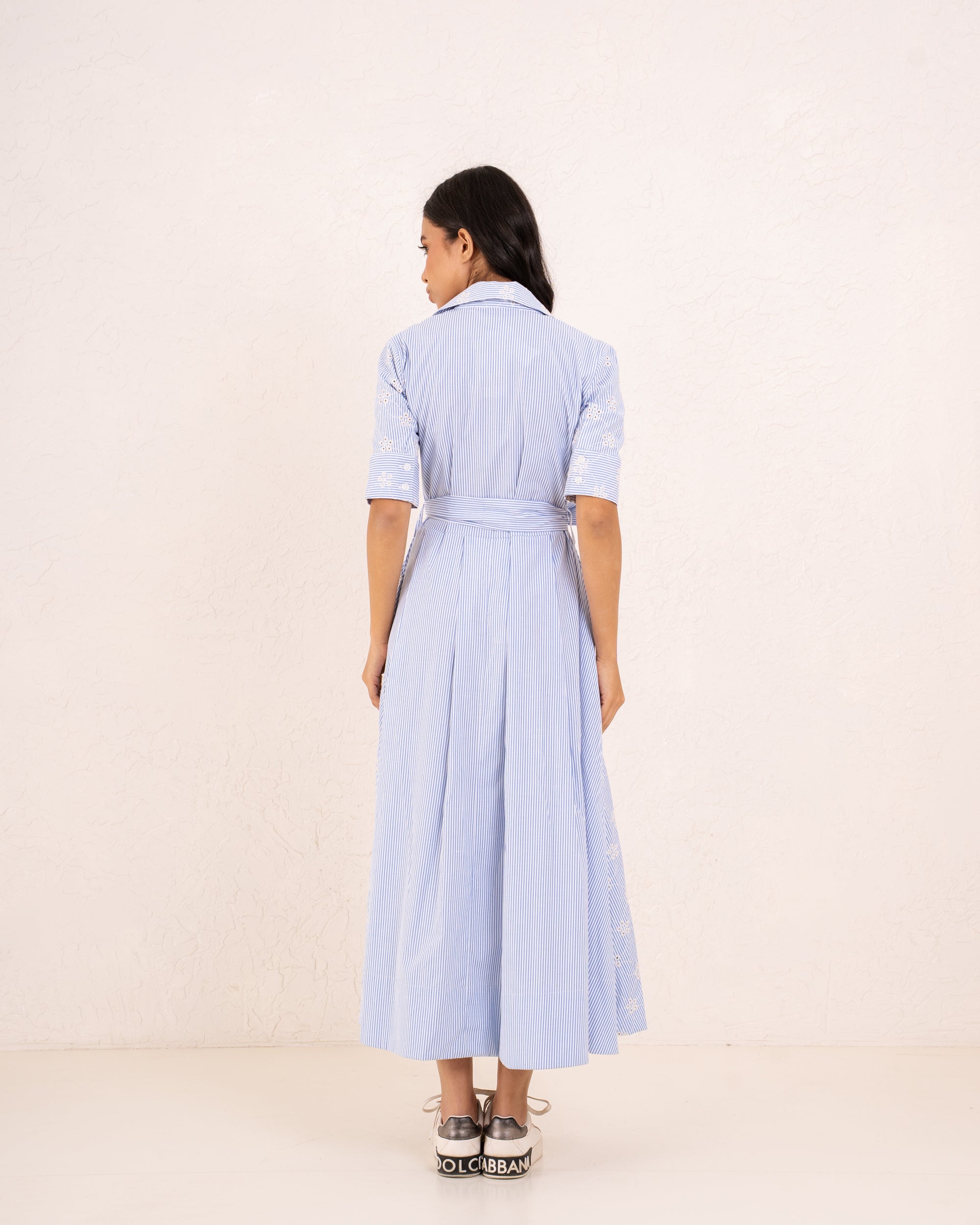 Women sparkled striped