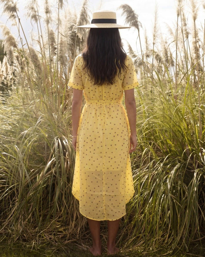 Women Polka Long Shirt