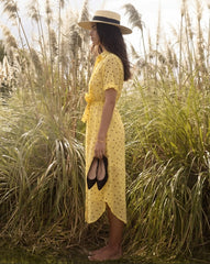 Women Polka Long Shirt