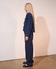 Women Chinese denim