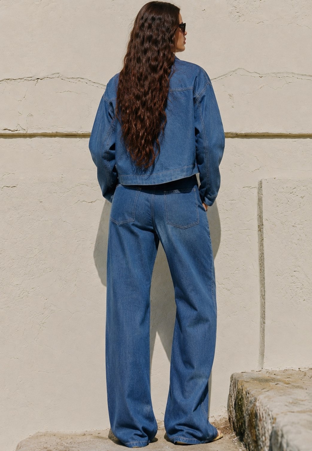 Women Chinese denim