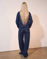 Women Chinese denim