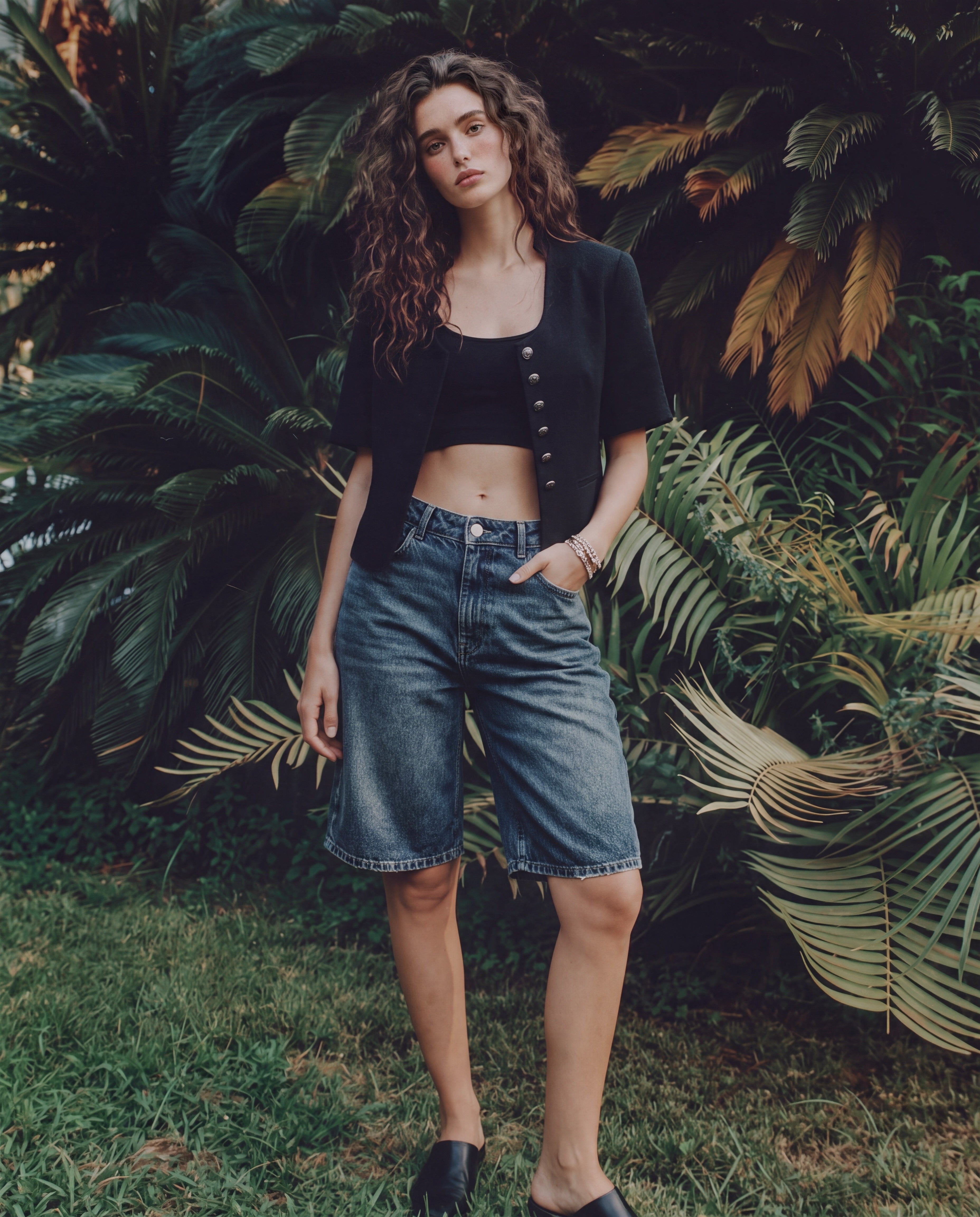 Women denim Shorts