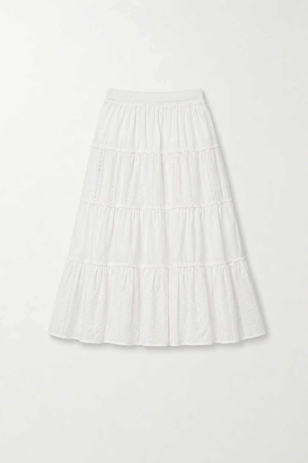 Layered Maxi Skirt