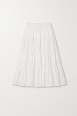 Layered Maxi Skirt