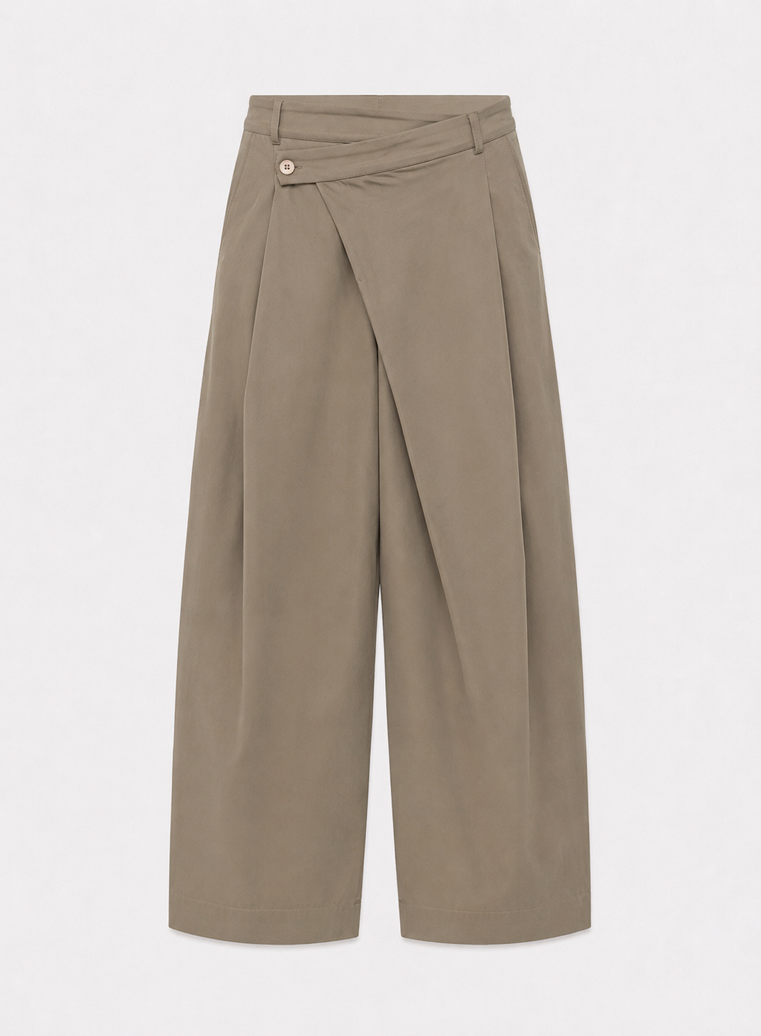 Woman Relaxed Tailored Trousers