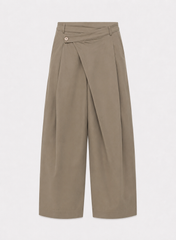 Woman Relaxed Tailored Trousers
