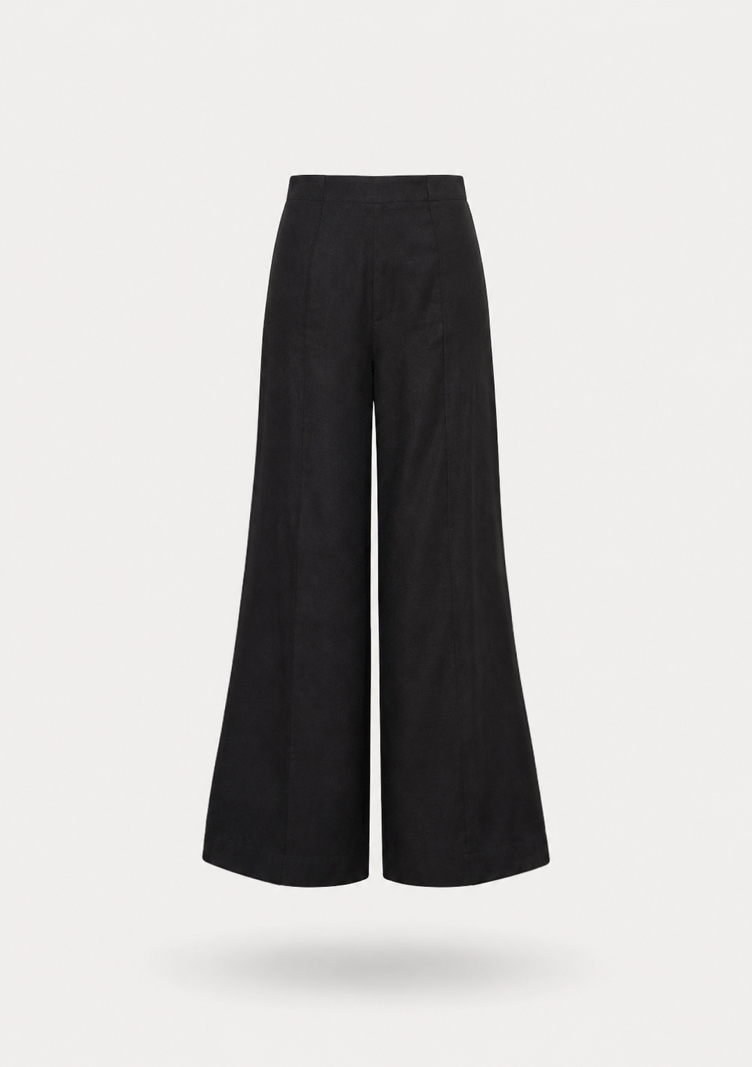 Extra Wide Leg Linen Pants