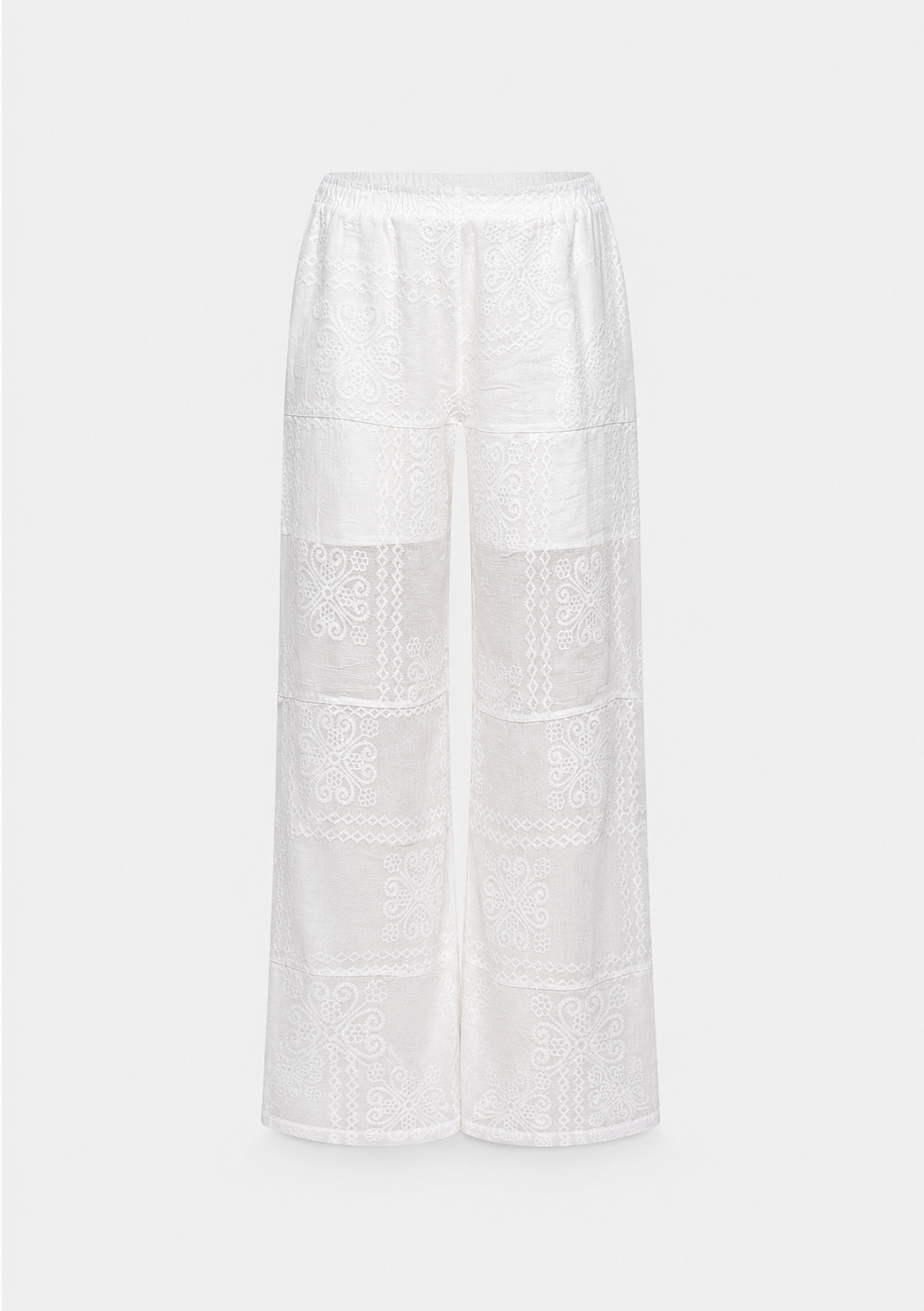 Women's Textured Beach Pants