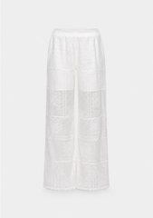 Women's Textured Beach Pants