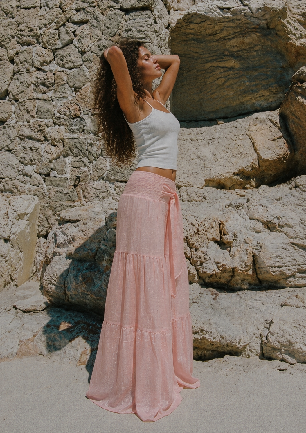 Women wide leg layers