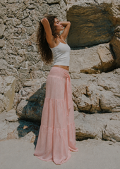 Women wide leg layers
