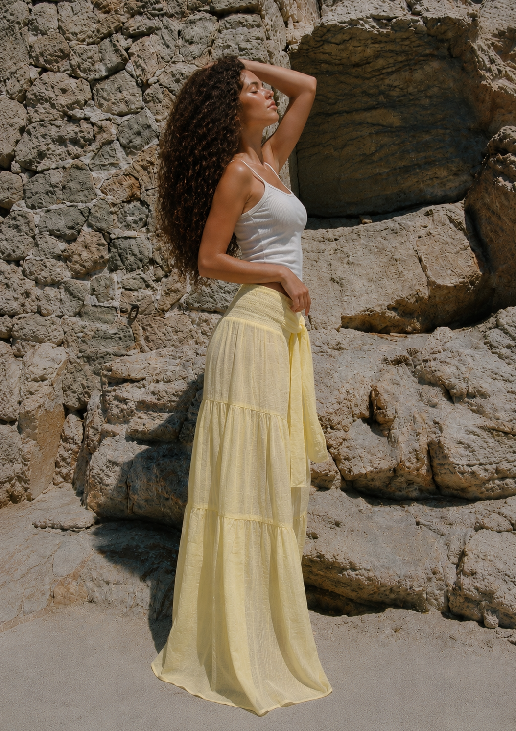 Women wide leg layers
