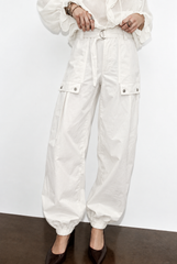 Women cargo jogger pants