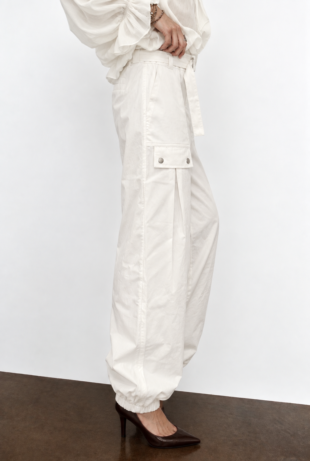 Women cargo jogger pants