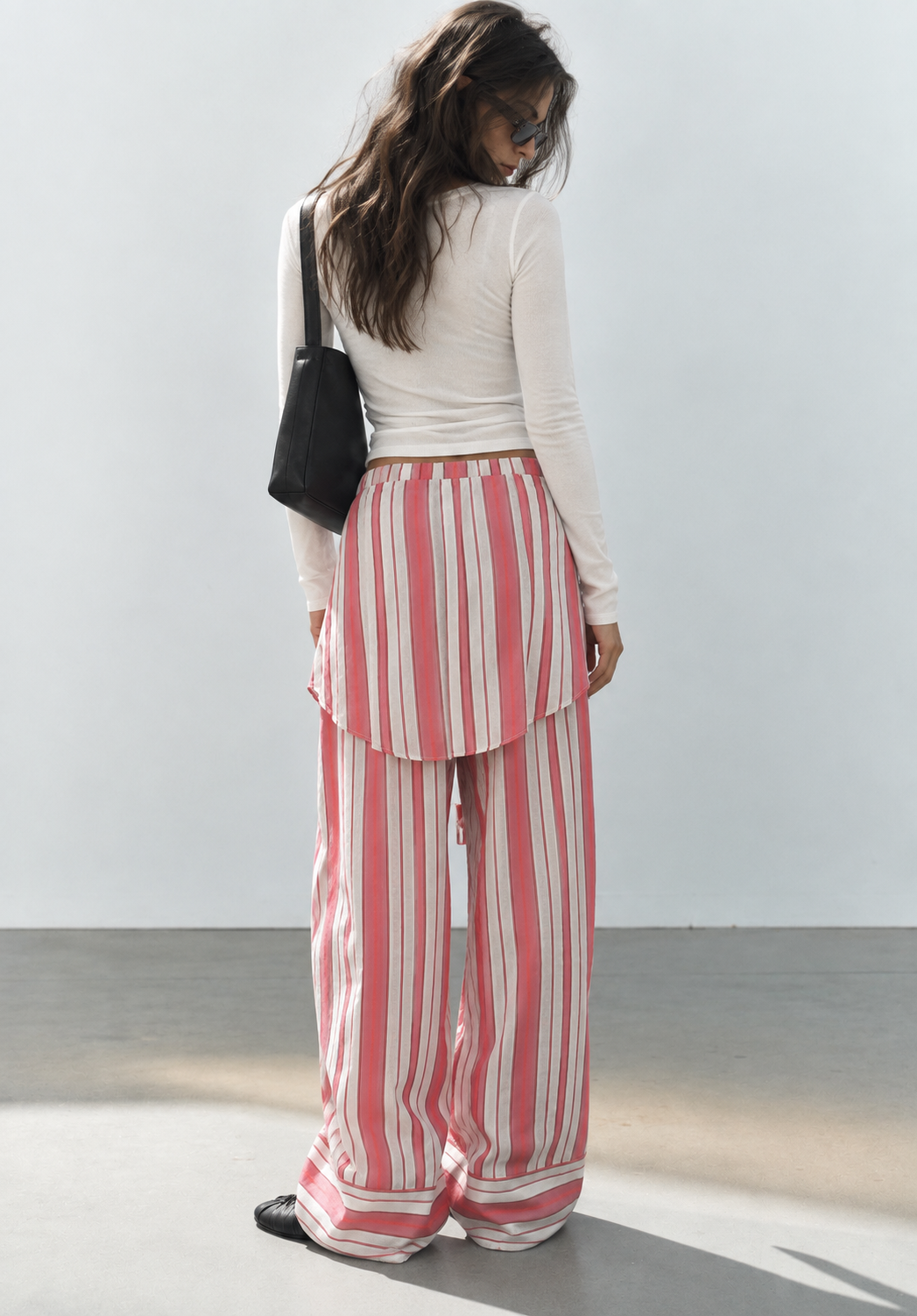 Women striped pants