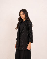 Women embellished Linen