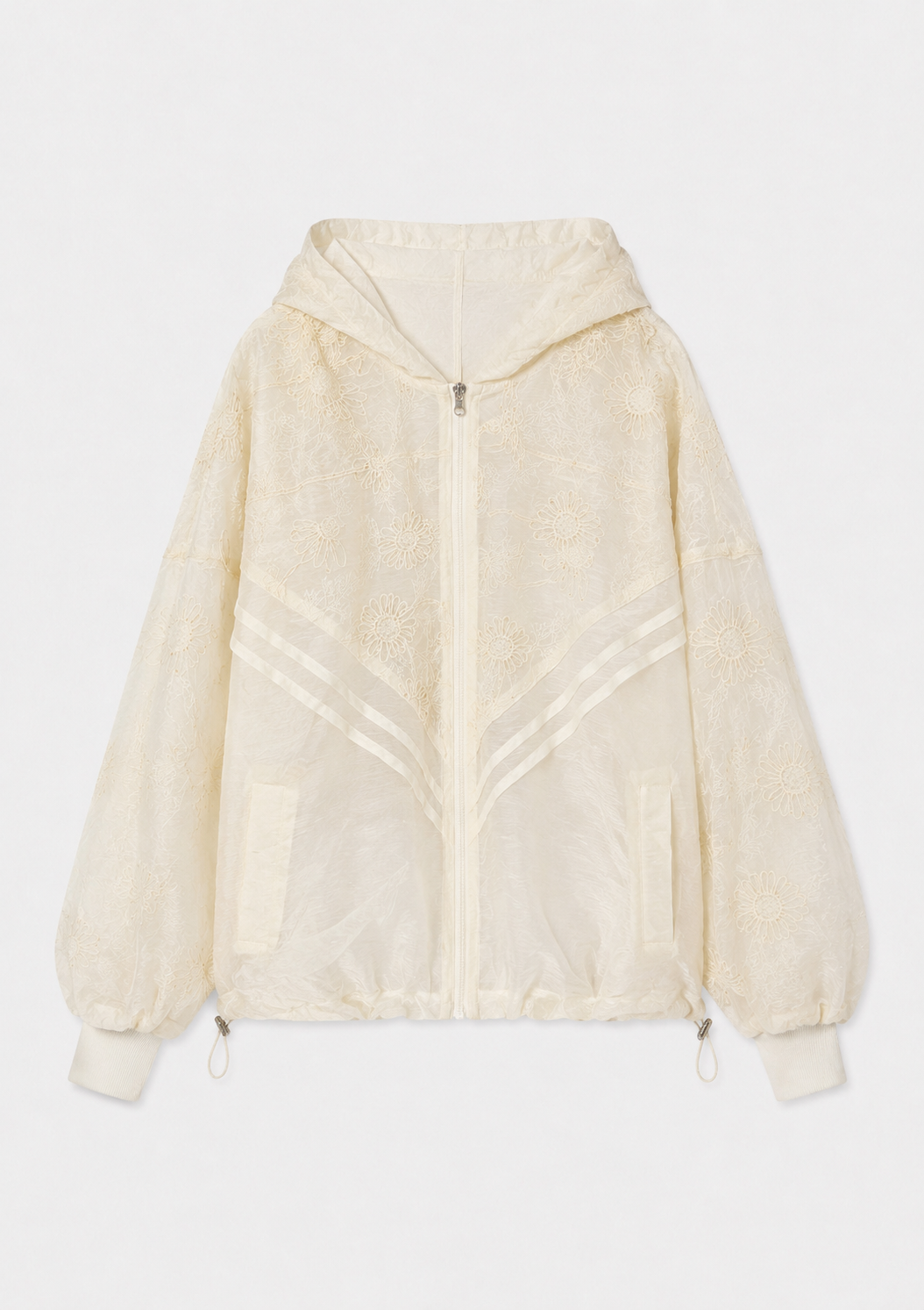 The Embroidered Summer Jacket woman