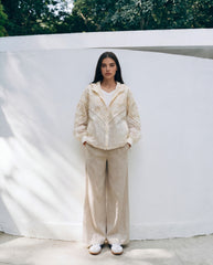 The Embroidered Summer Jacket woman