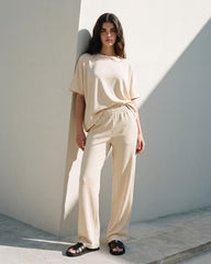 Women's Asymmetric Cotton T-Shirt