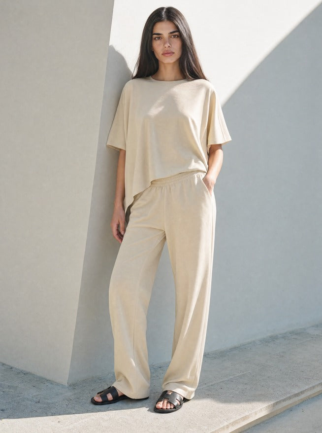 Women's Asymmetric Cotton T-Shirt