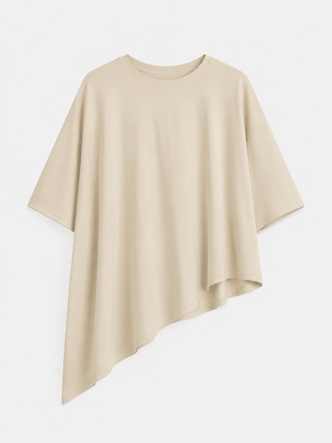 Women's Asymmetric Cotton T-Shirt