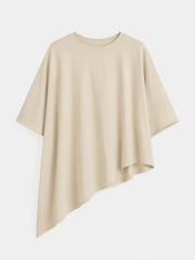 Women's Asymmetric Cotton T-Shirt