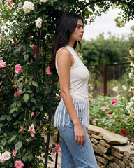 Women Fringed Top