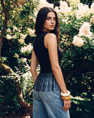 Women Fringed Top