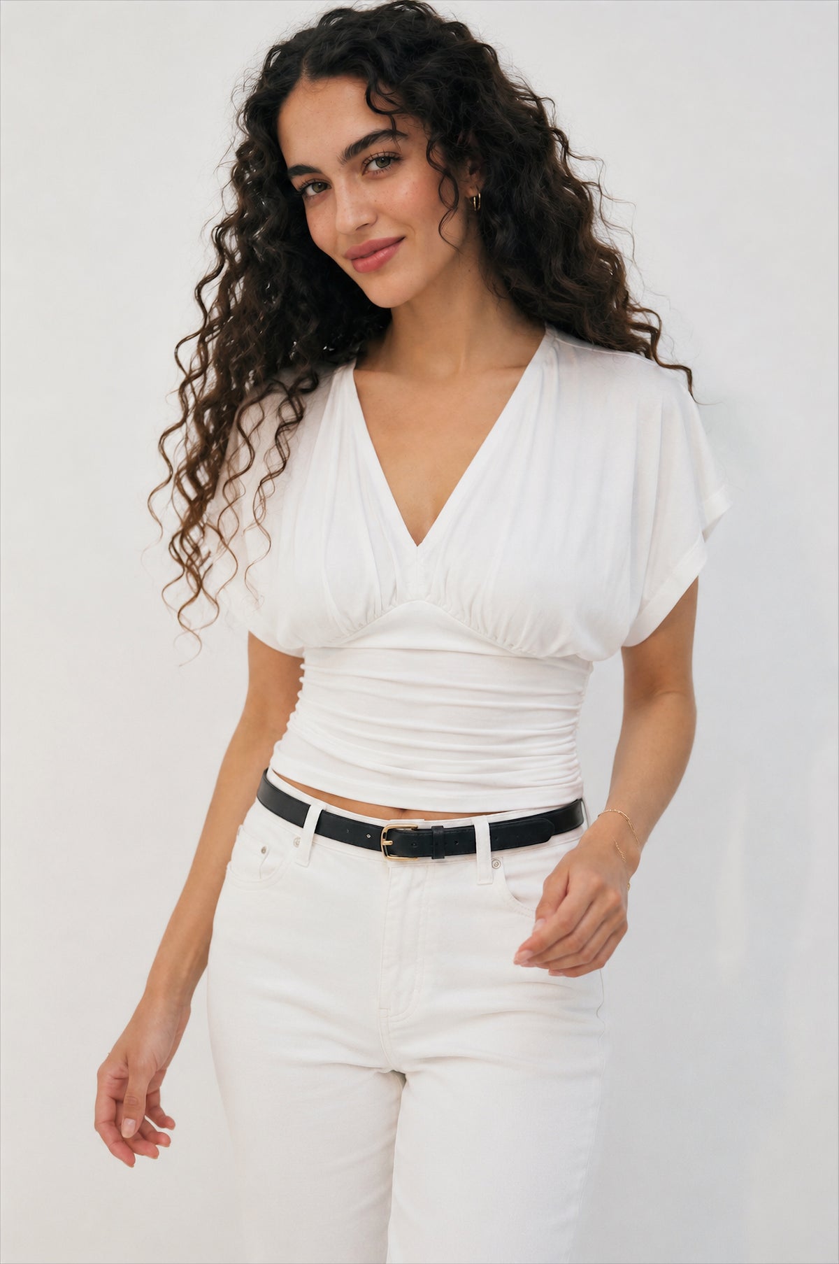 Women gathered bust top