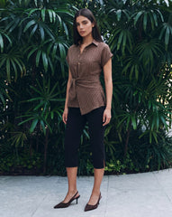 WOMAN Embroidered Cotton Blouse