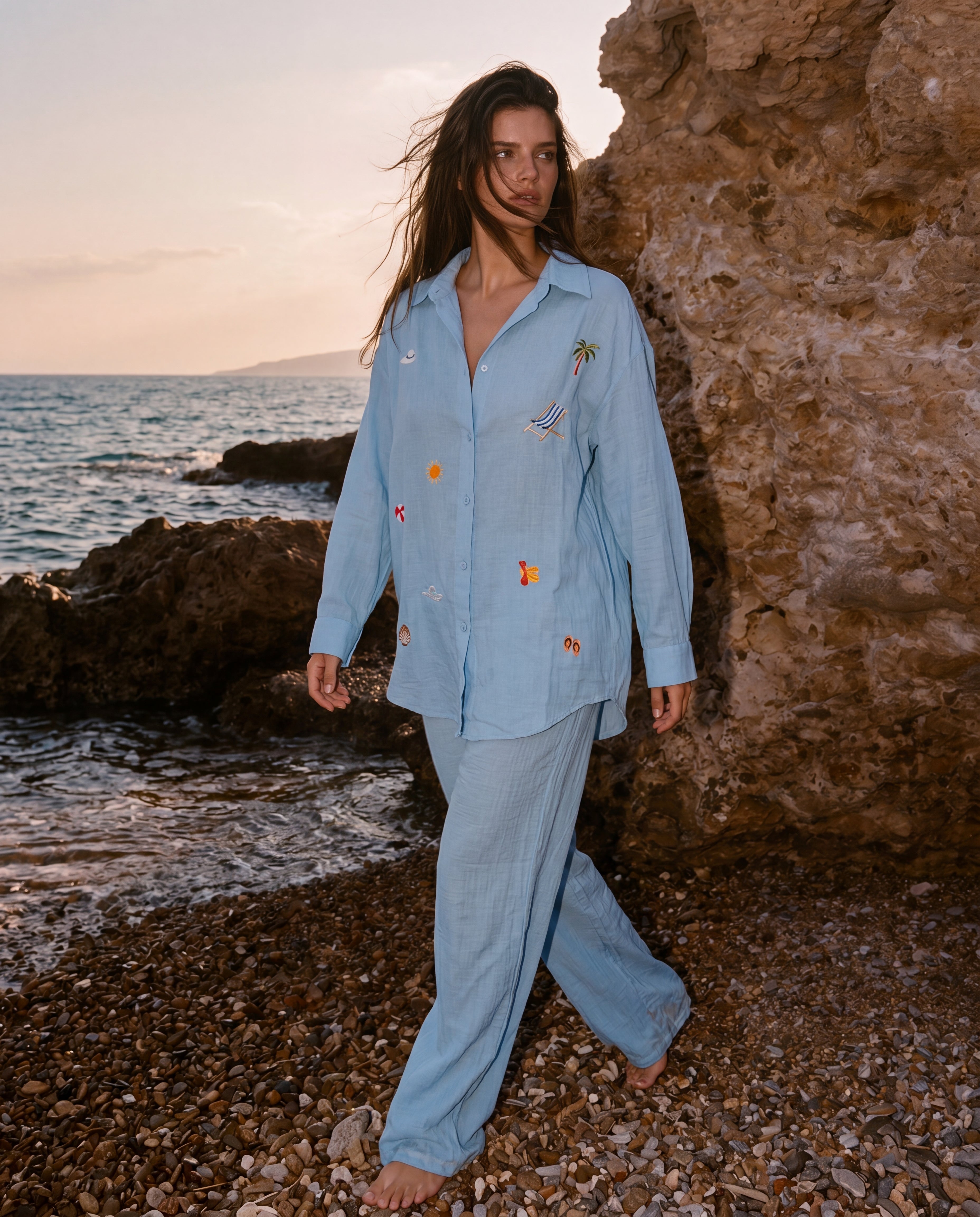 Women Linen Shirt