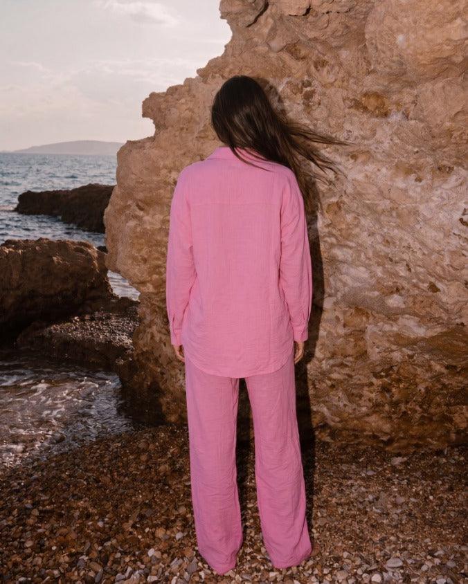 Women Linen Shirt