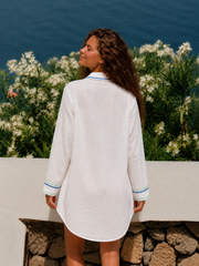 Women long Lenin shirt