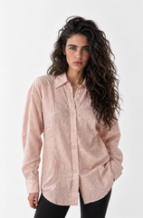 Women jacquard shirt