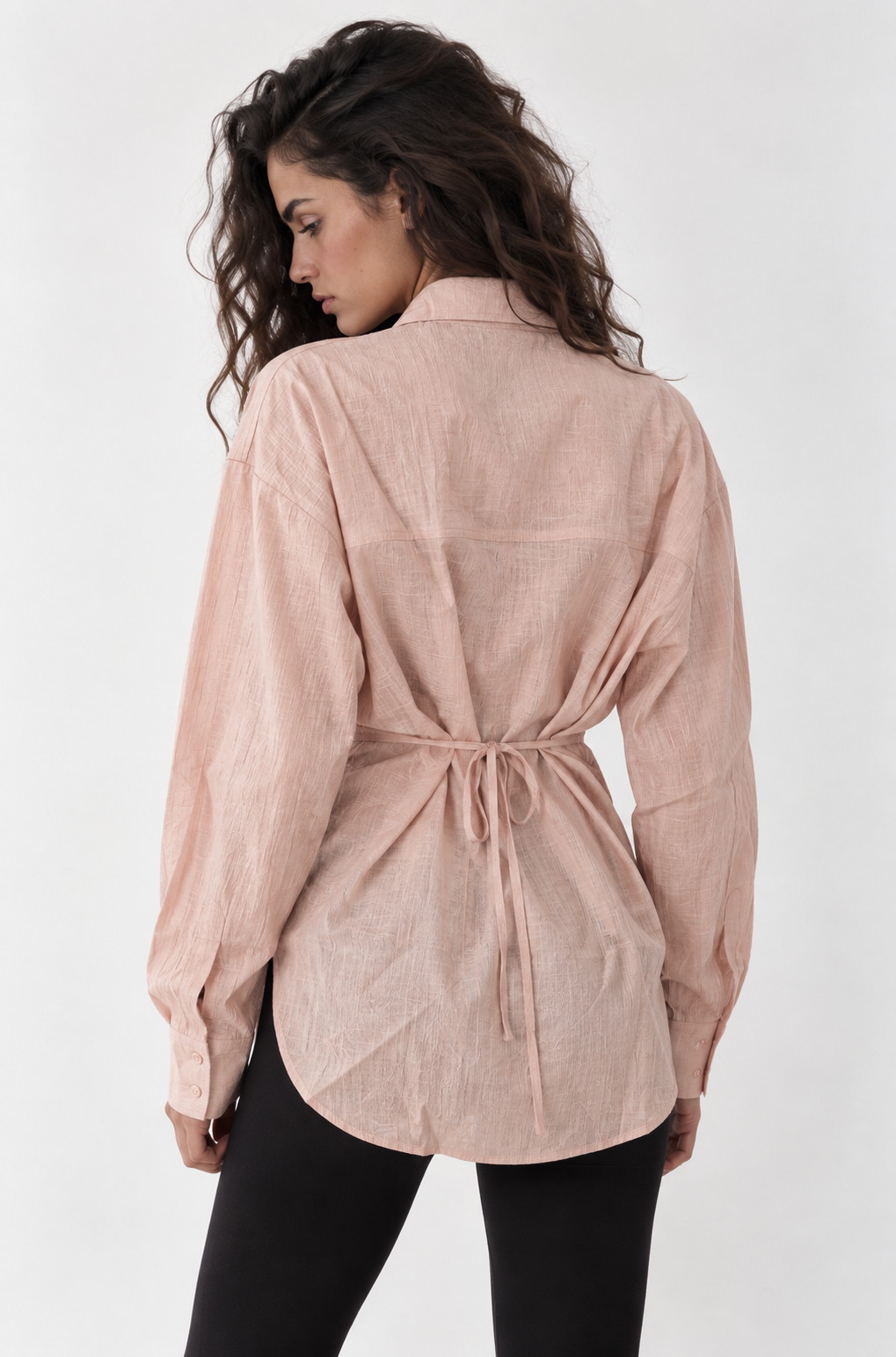 Women jacquard shirt