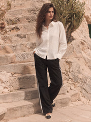 Women cropped shirt